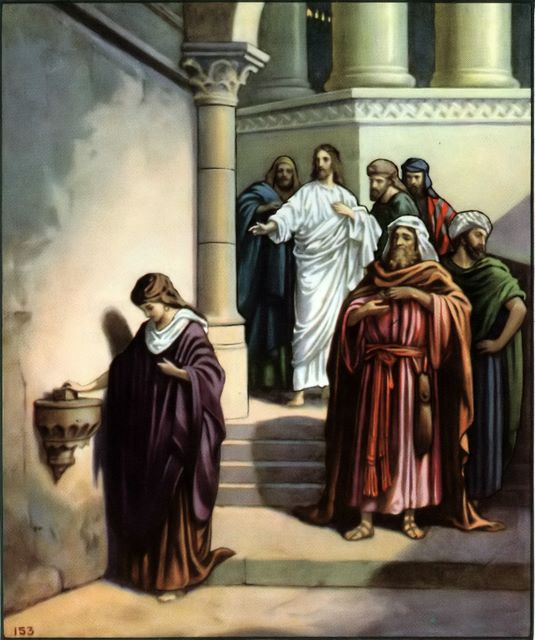Jesus in the Temple